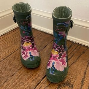 Joules rain boots/wellies